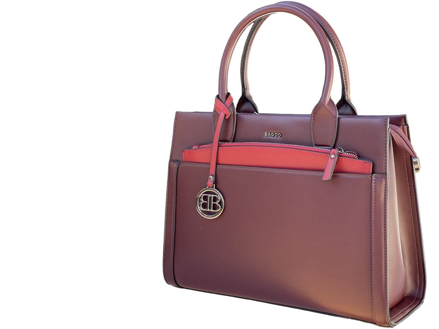 BAGCO WINE RED Handbag -BX012503026T
