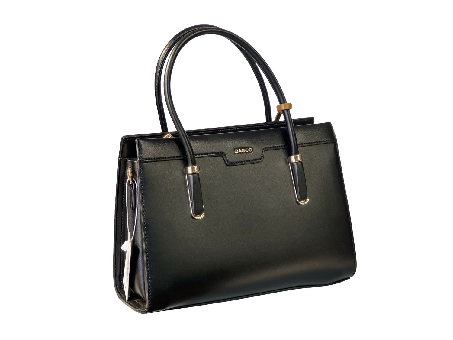 BAGCO Black Handbag - BXZO3092027