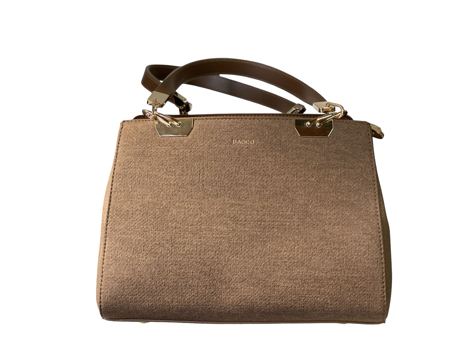 BAGCO Brown Handbag - BXZO309143A