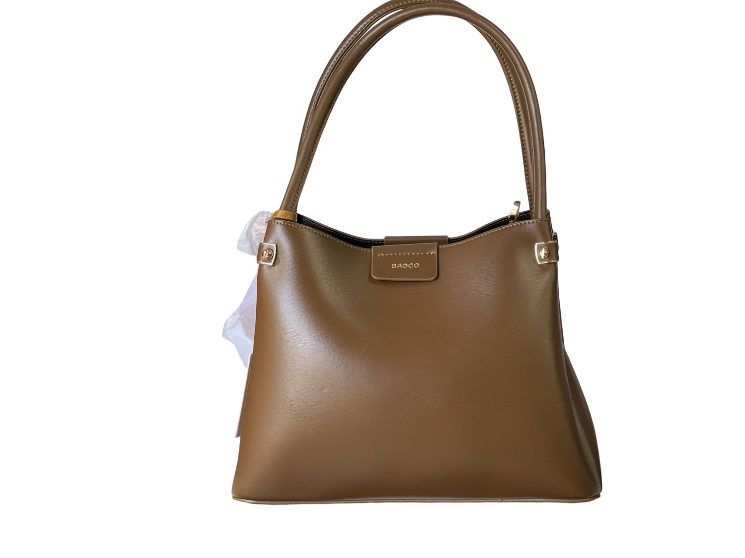 BAGCO Brown Handbag - CEXO30911ZXD