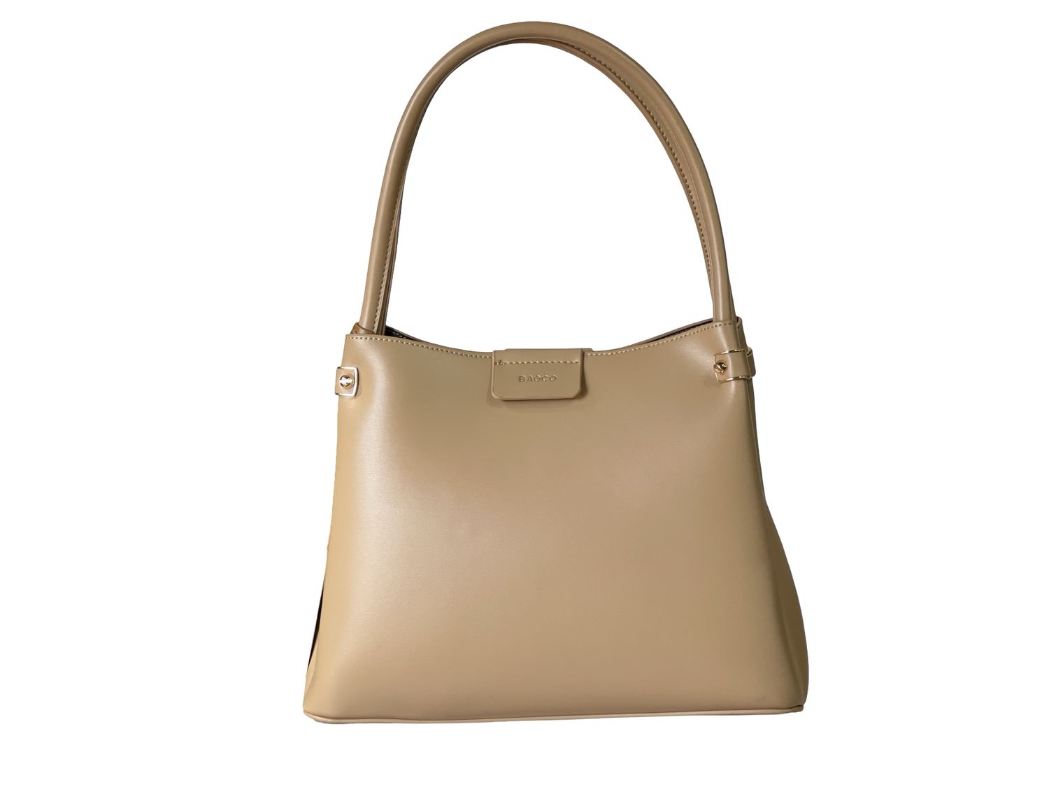 BAGCO Beige Handbag - CEXO30911ZXD
