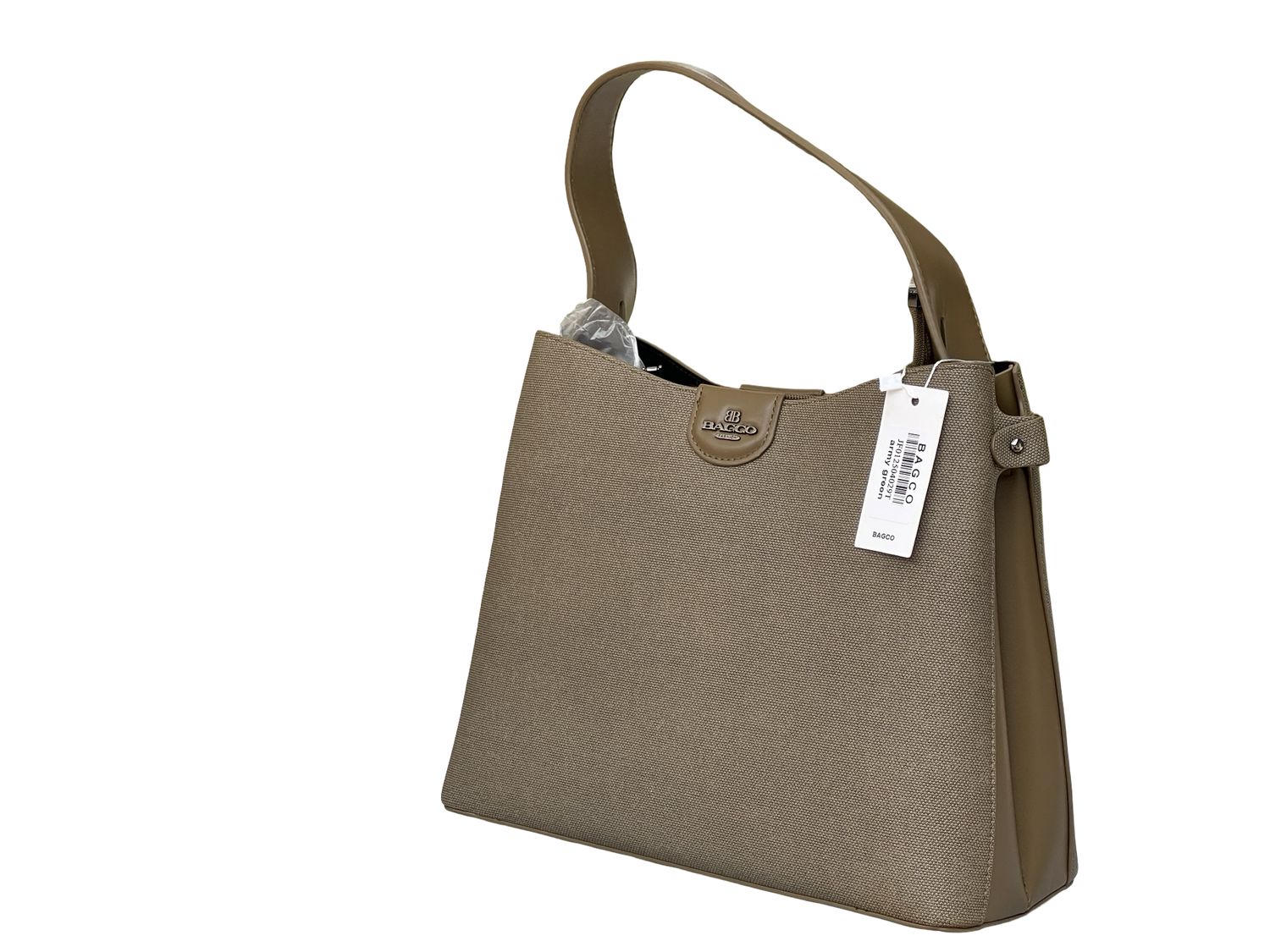 BAGCO MILITARY GREEN Shoulder Handbag -JF012504029T