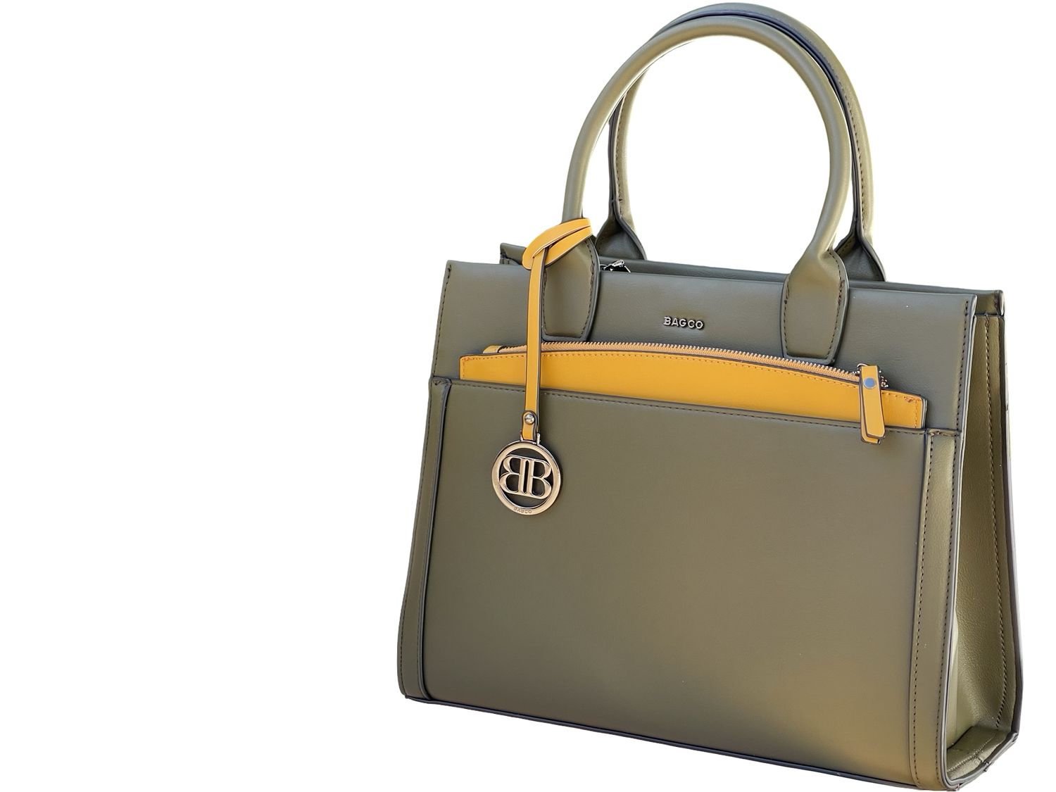 BAGCO ARMY GREEN Handbag -BX012503026T