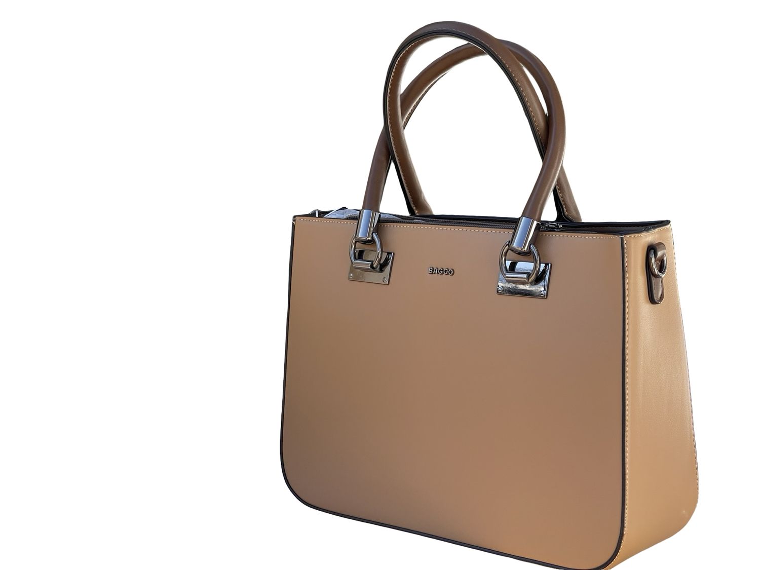 BAGCO BEIGE Handbag -BX012503028T