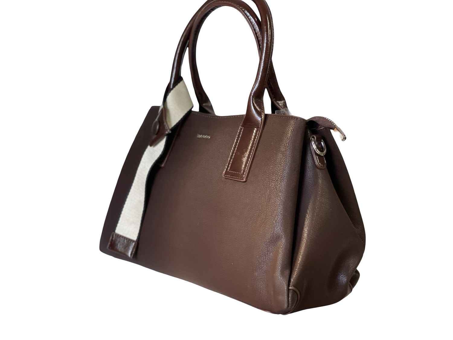 BAGCO Coffee Standard Handbag - SOFT5078010