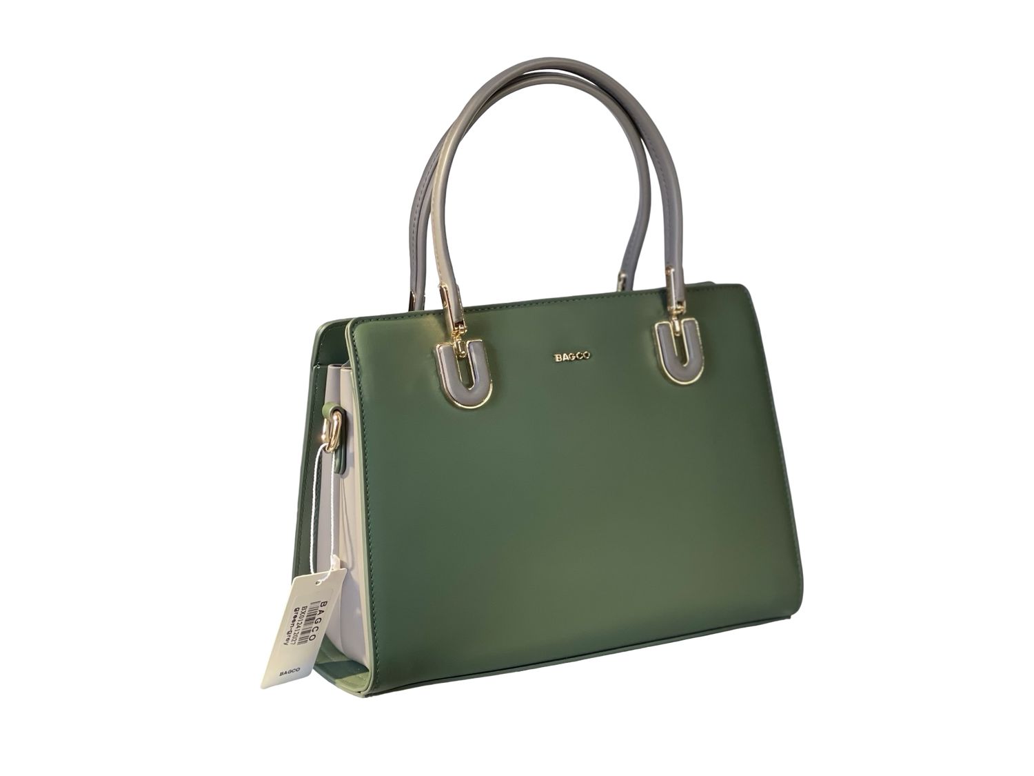 BAGCO Green Handbag - BXZO3092027