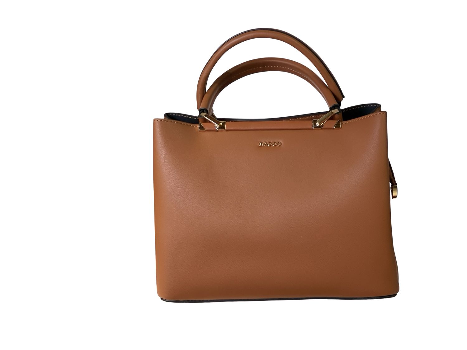 BAGCO D.Brown Handbag - BTS30911ZXD