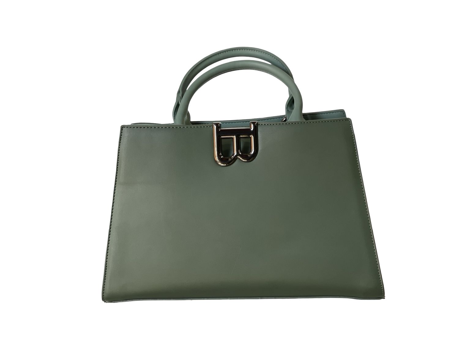 BAGCO Green Handbag - FFZO30911ZXD
