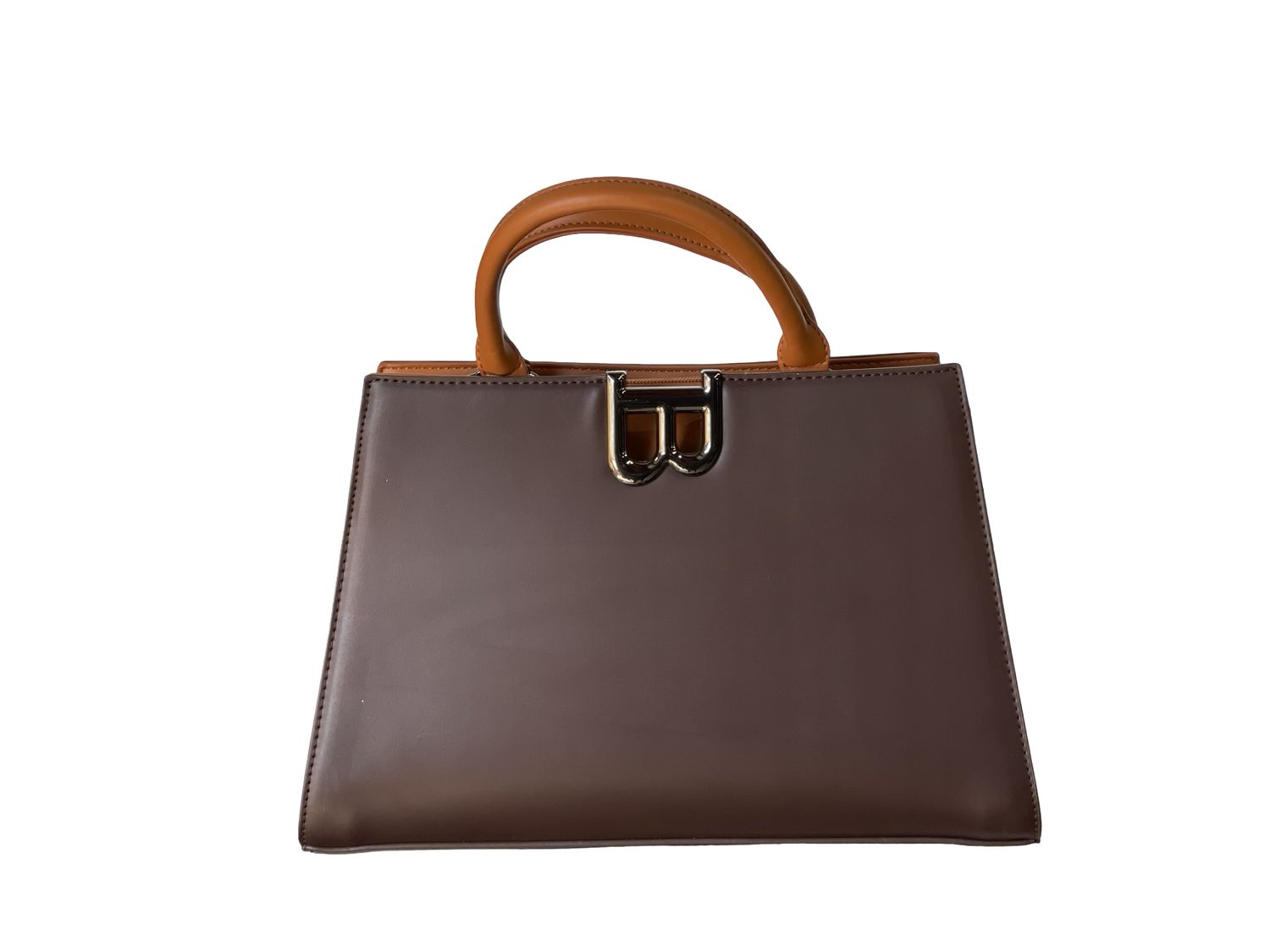 BAGCO Brown Handbag - FFZO30911ZXD