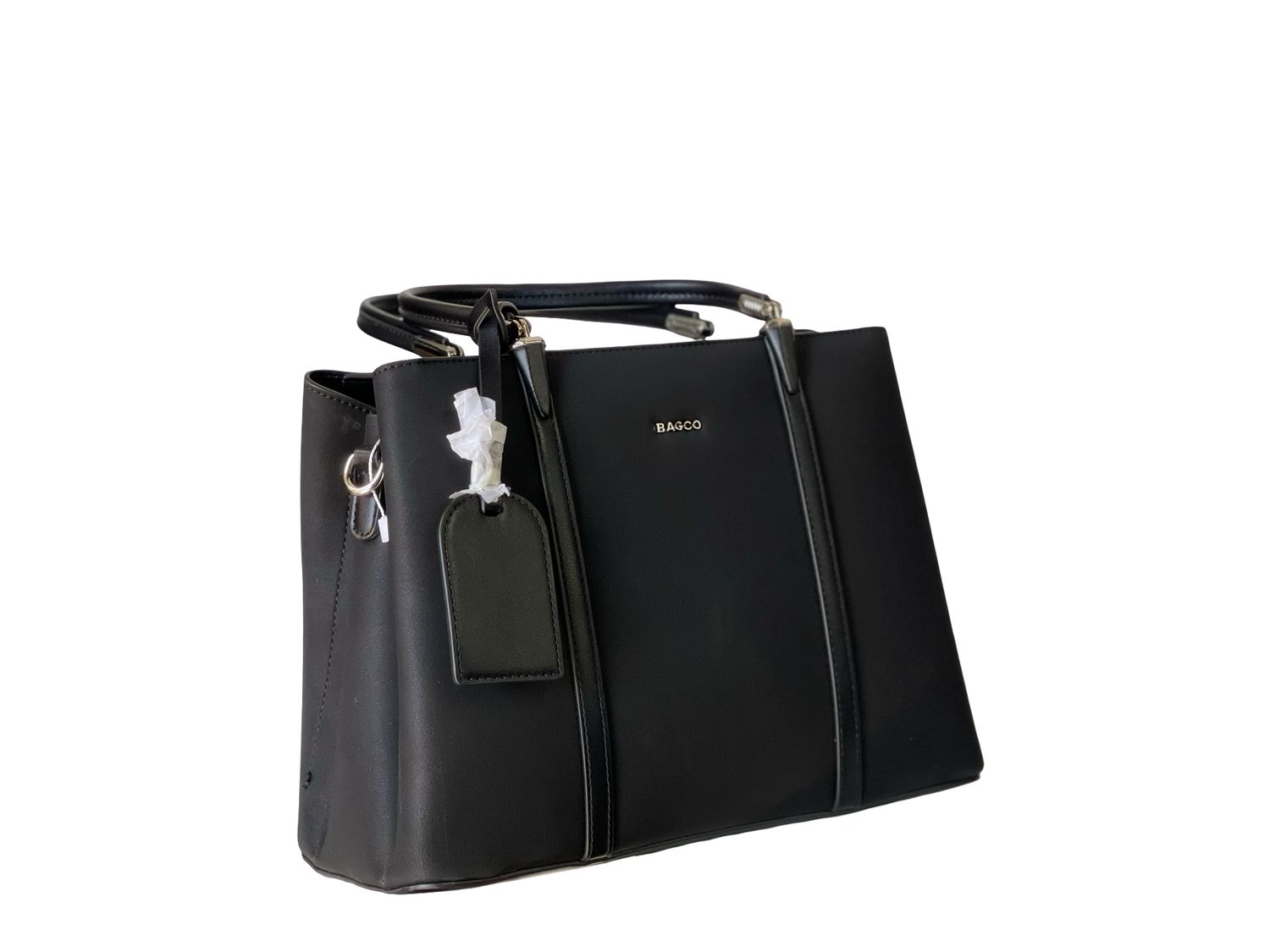 BAGCO Black Handbag - DXZO30911ZZD