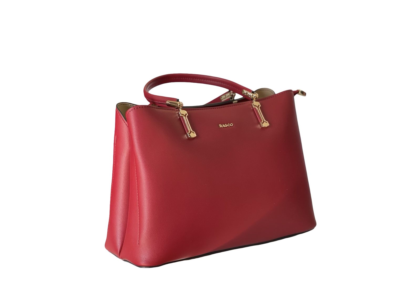 BAGCO Red Handbag - CXZO30911BCD