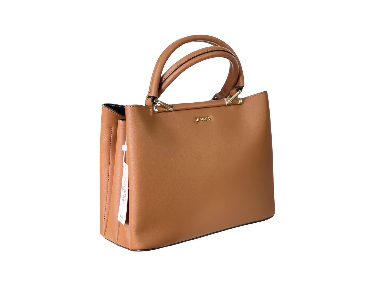 BAGCO Brown Handbag - BTS30911ZXD