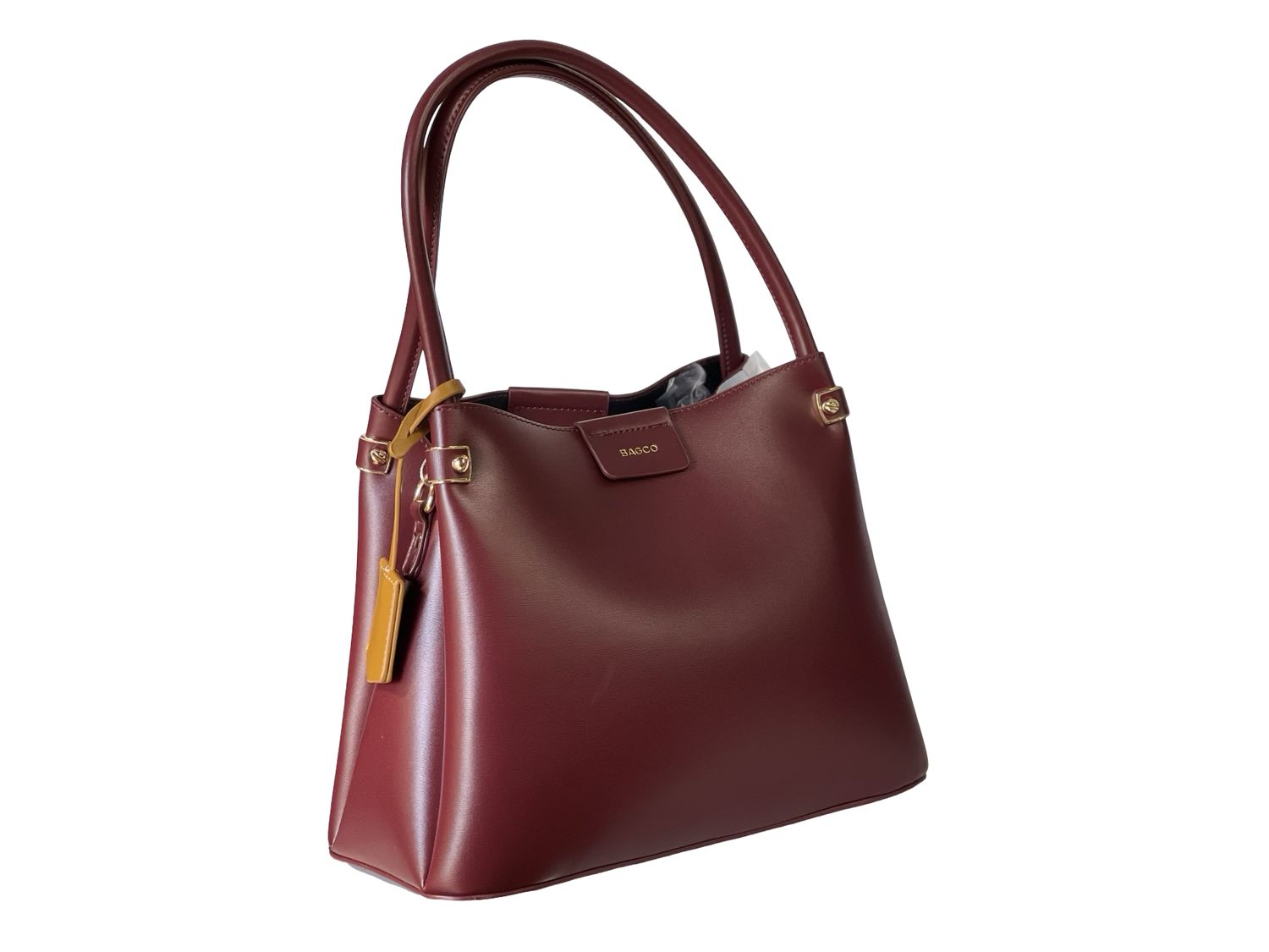 BAGCO Red Handbag - CEXO30911ZXD