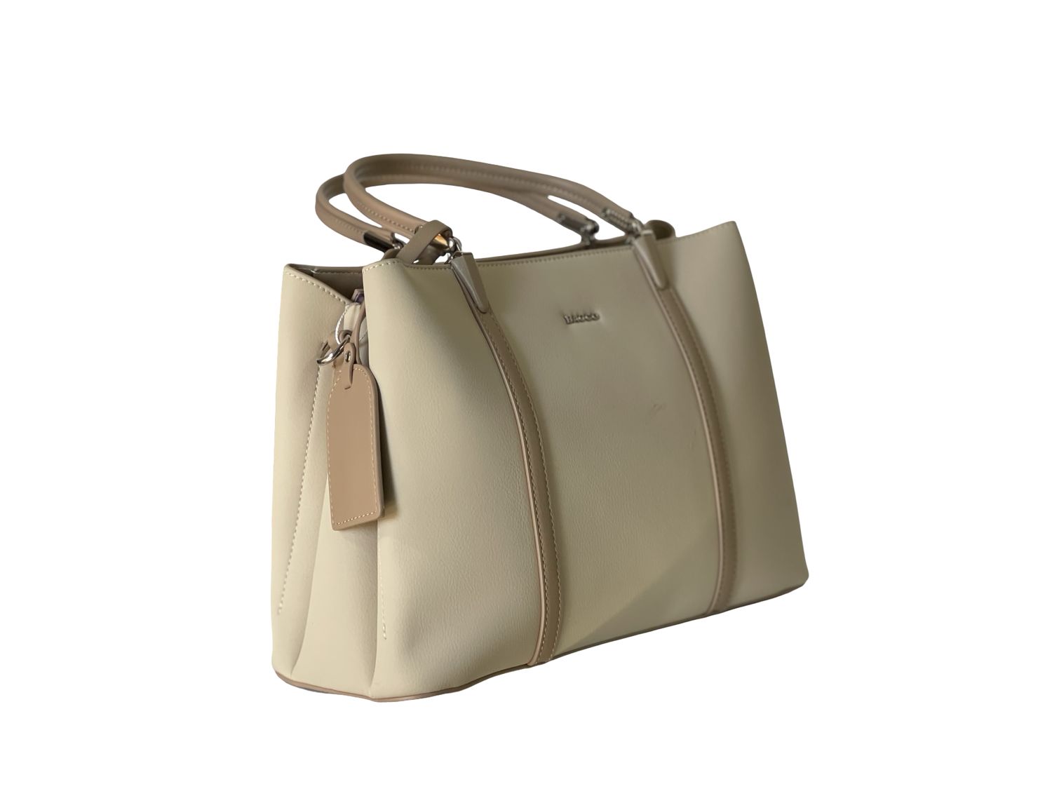BAGCO Beige Handbag - DXZO30911ZZD