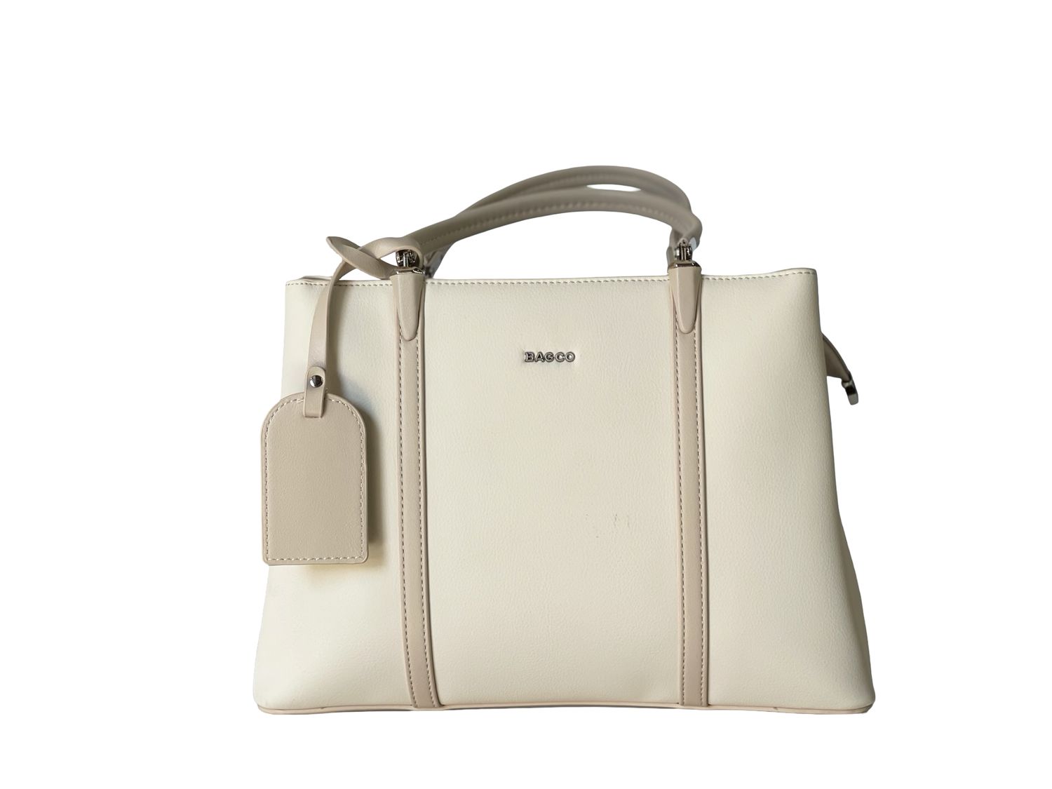 BAGCO White Handbag - DXZO30911ZZD