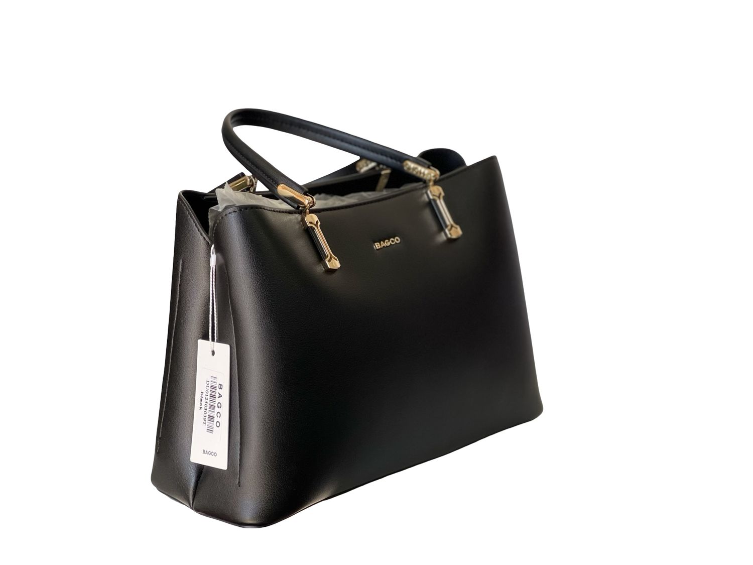 BAGCO Black Handbag - CXZO30911BCD