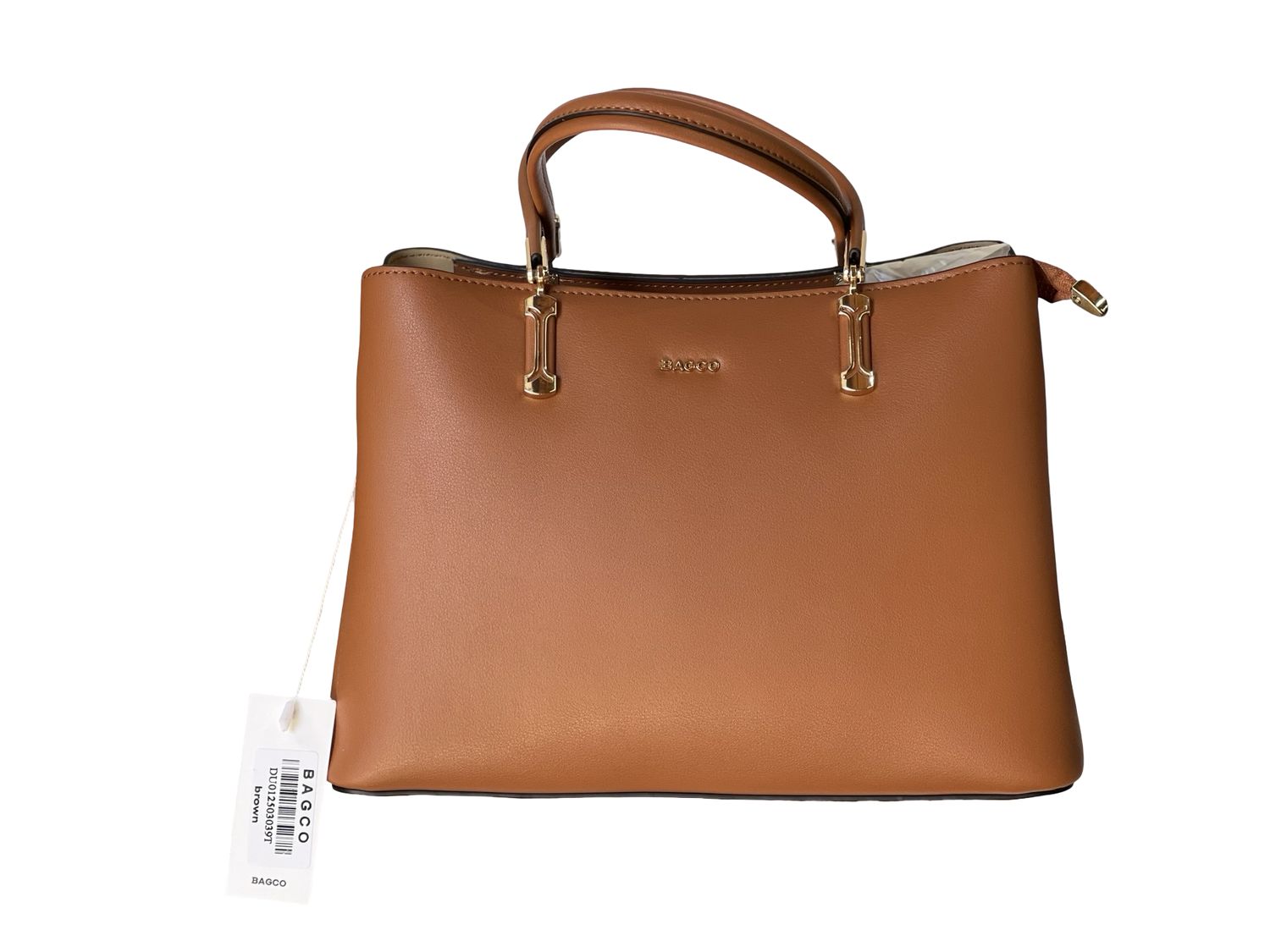BAGCO Brown Handbag - CXZO30911BCD