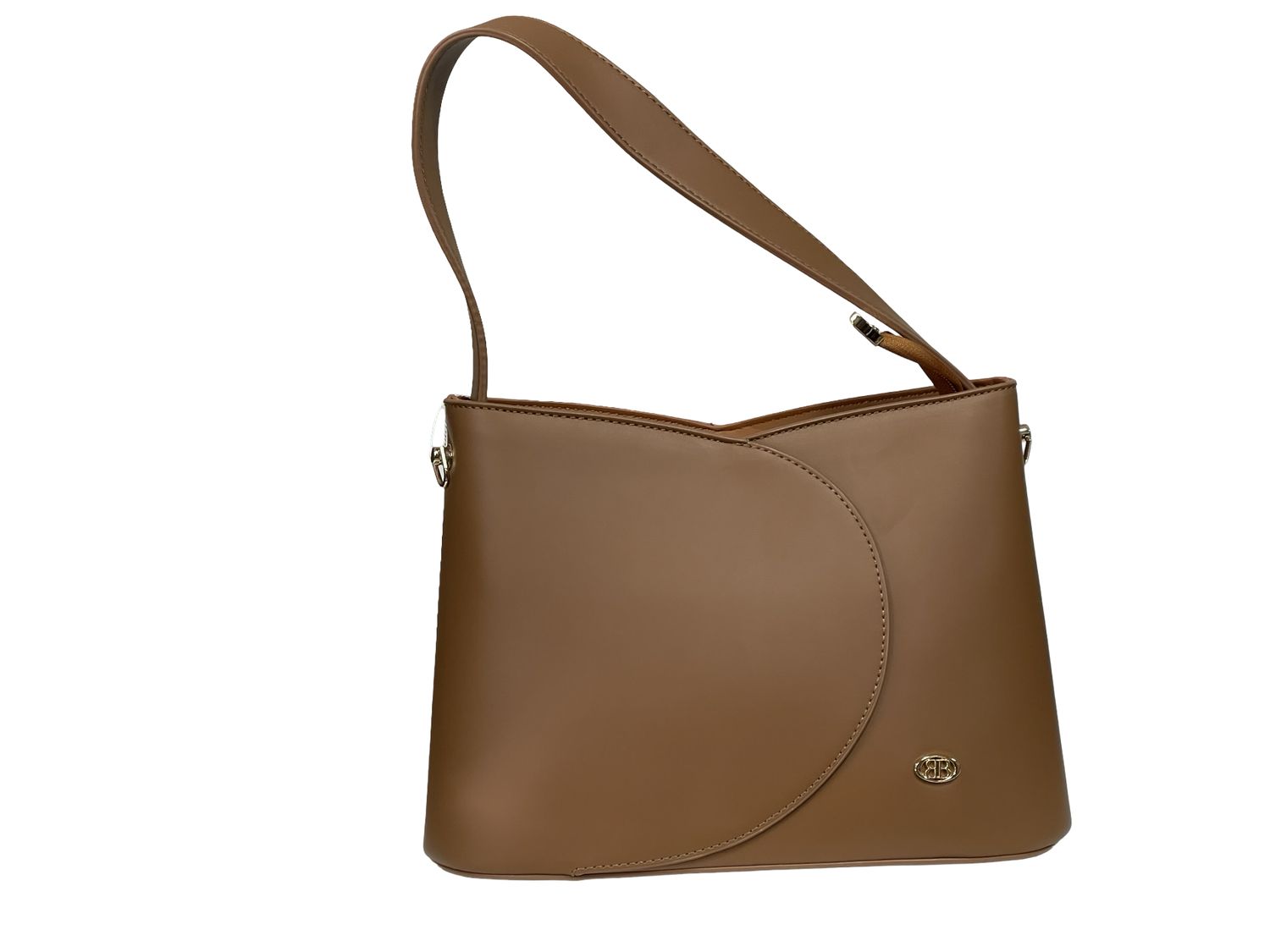 BAGCO D.Brown Shoulder Bag - BXZO30911BCD