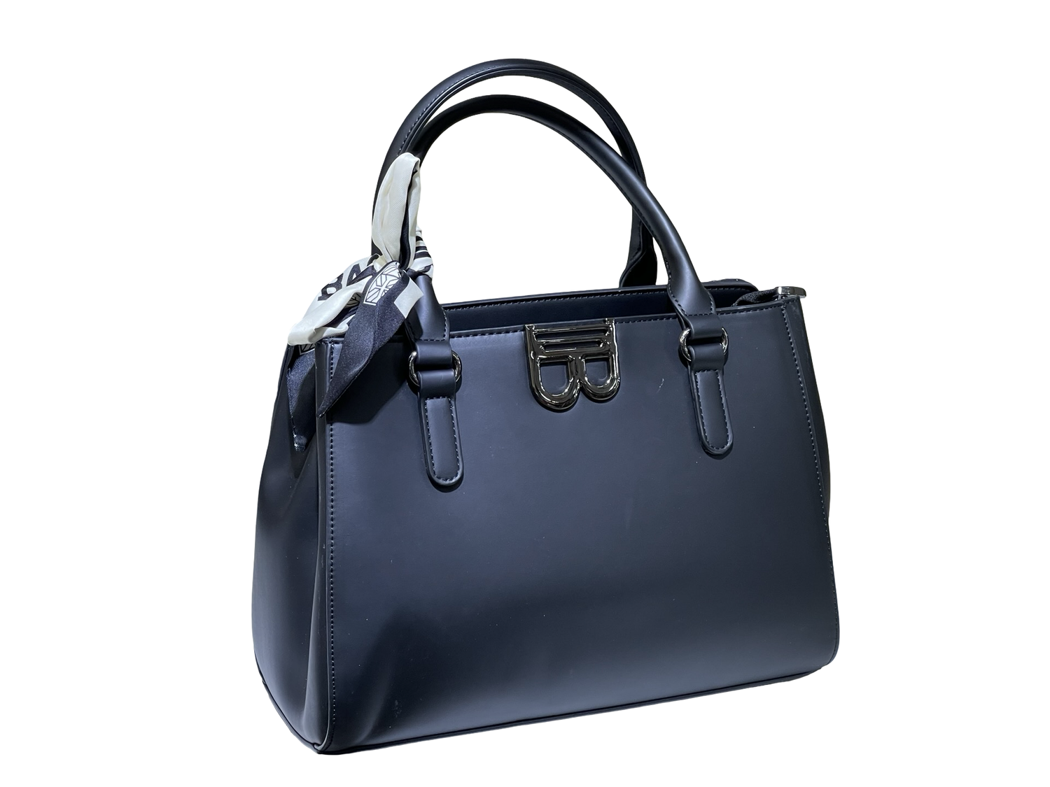 BAGCO Royal Black Grace Handbag