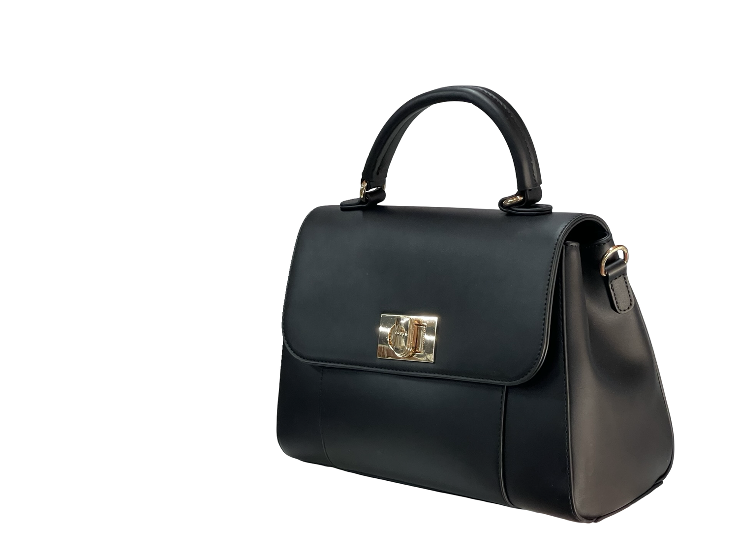 Standard BAGCO Black Handbag