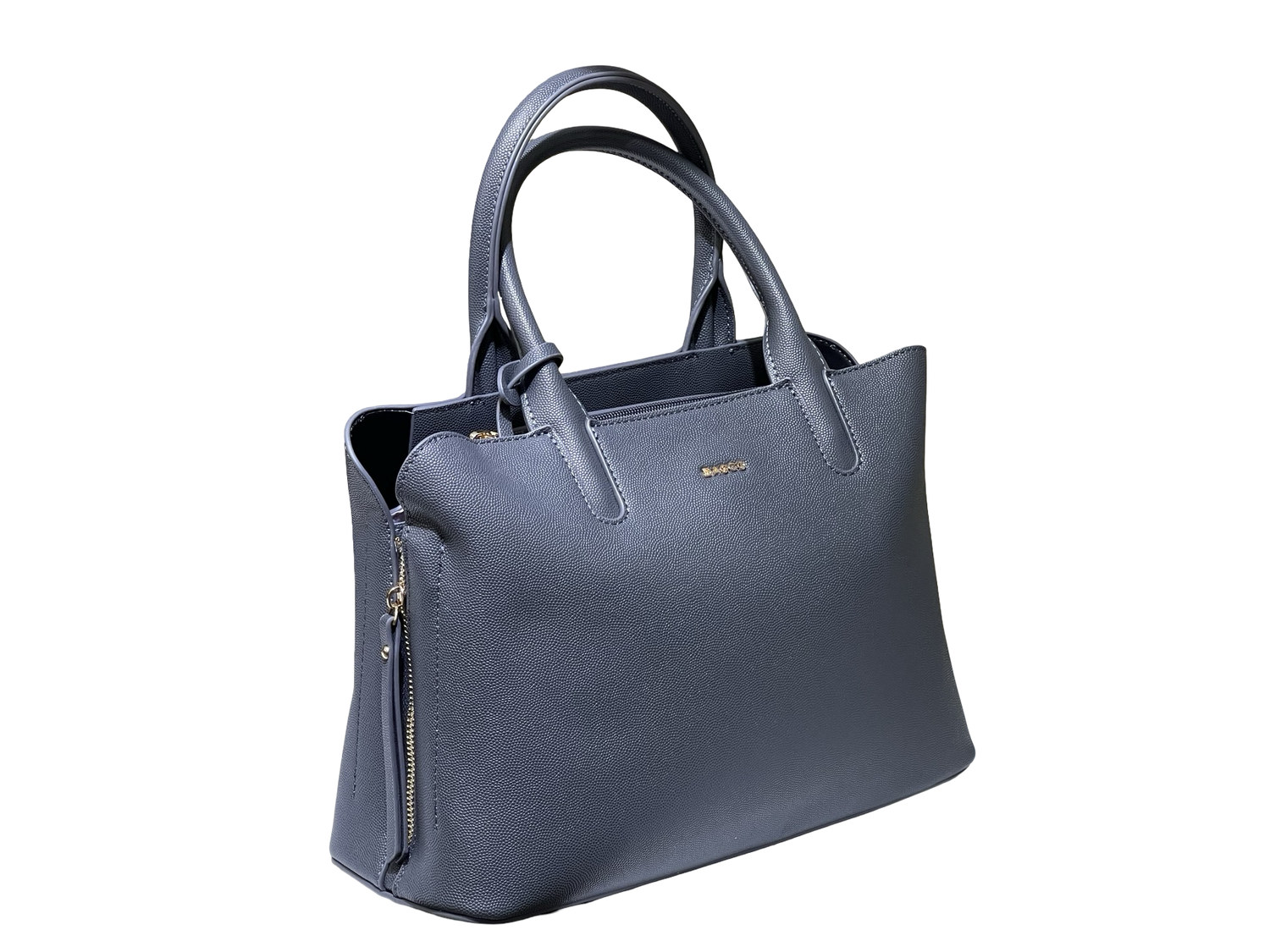 New Trendy Executive Gray BAGCO Handbag