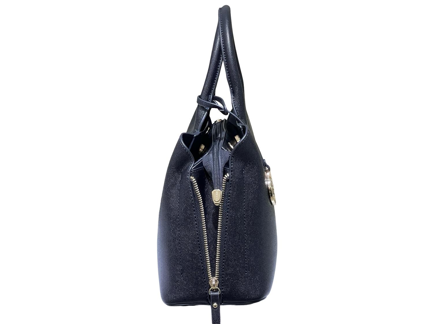 New Trendy Black BAGCO Handbag