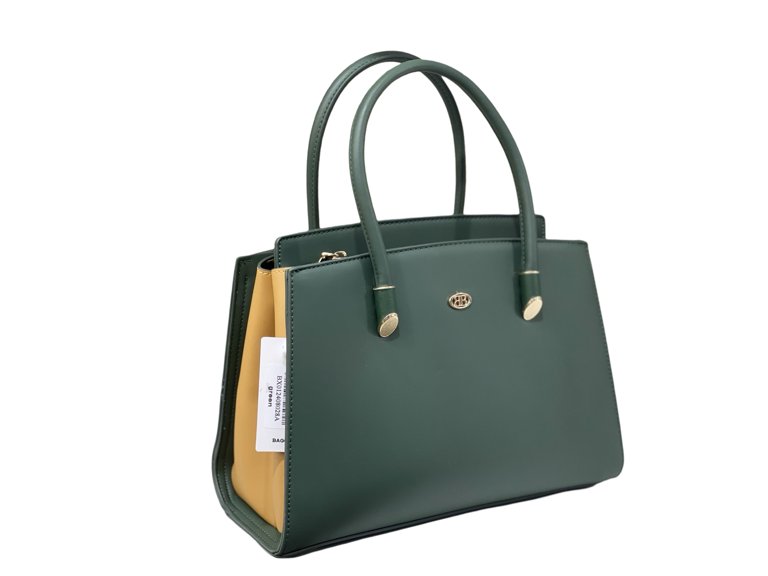 BAGCO Green Handbag