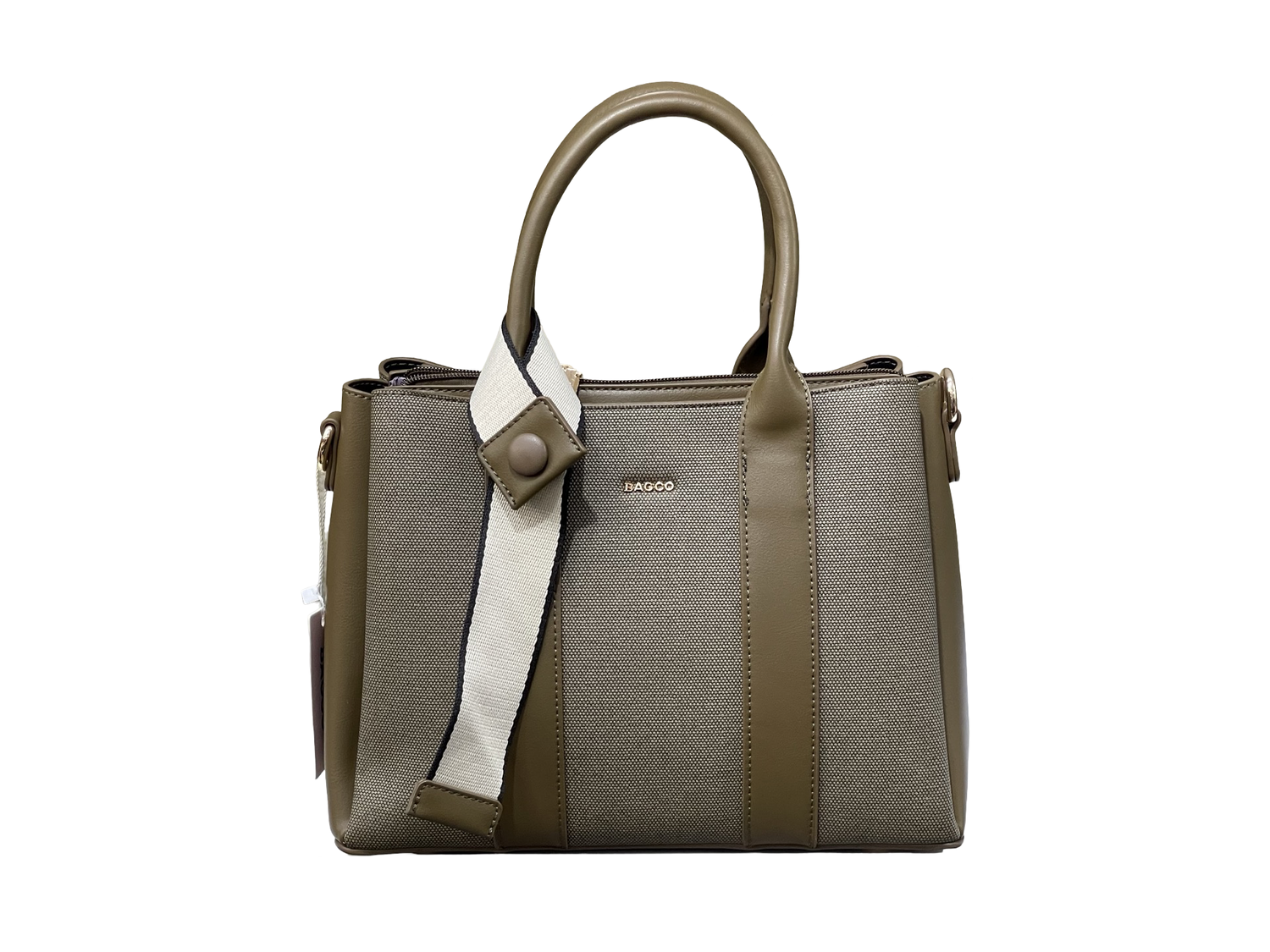 BAGCO Military Green Handbag