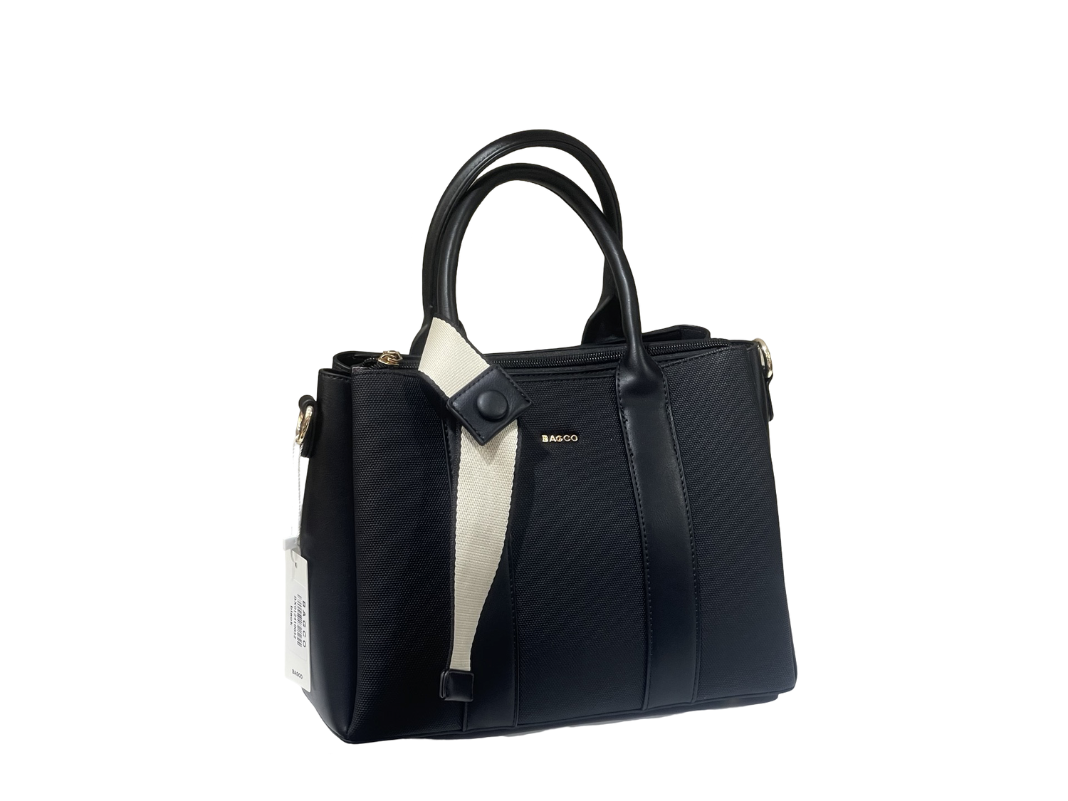 BAGCO Black Handbag