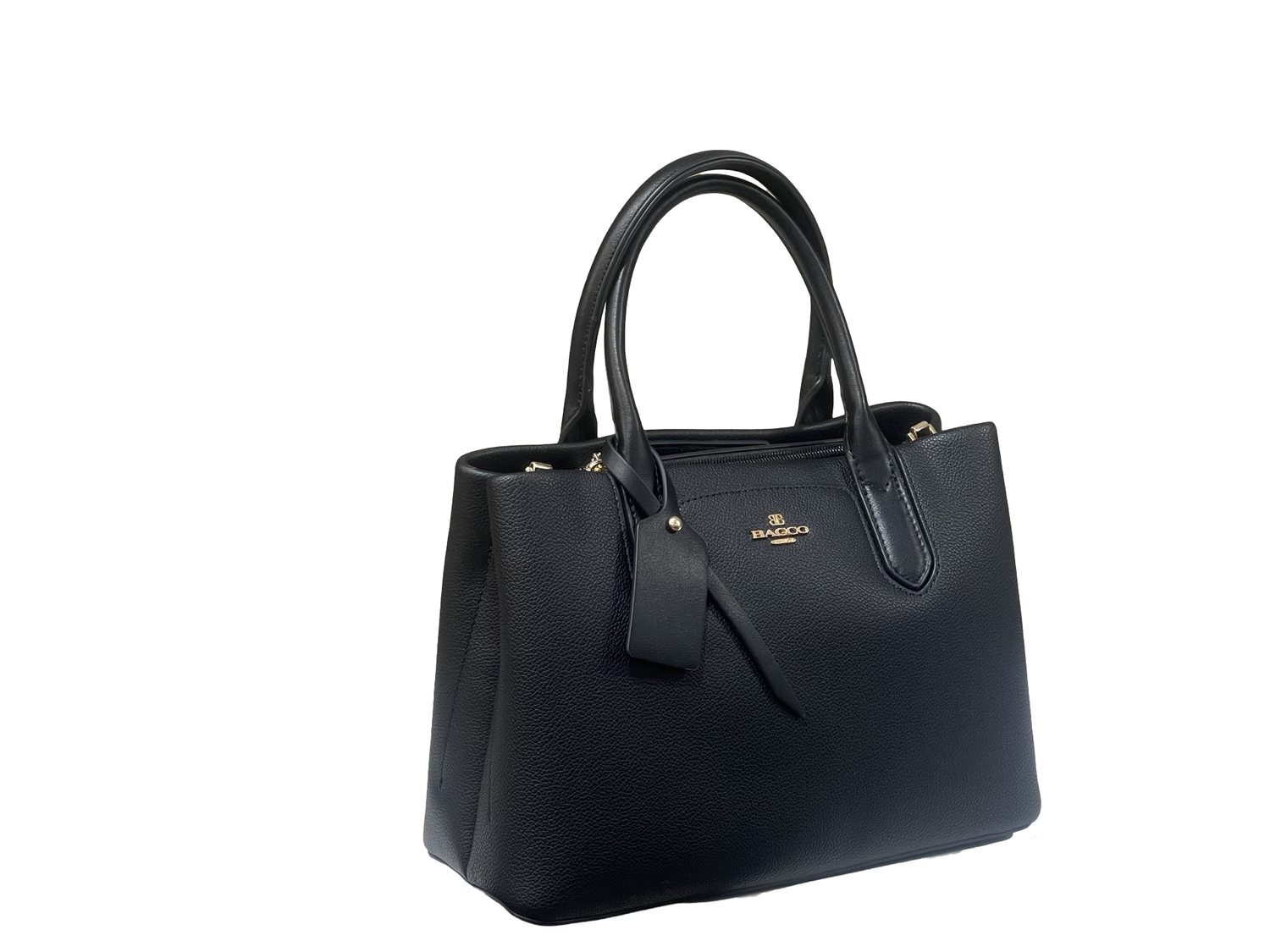 BAGCO Black Handbag