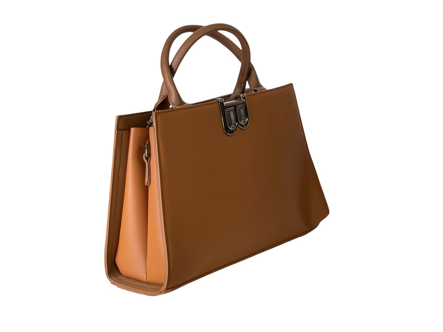 BAGCO Orange  Handbag - FFZO30911ZXD