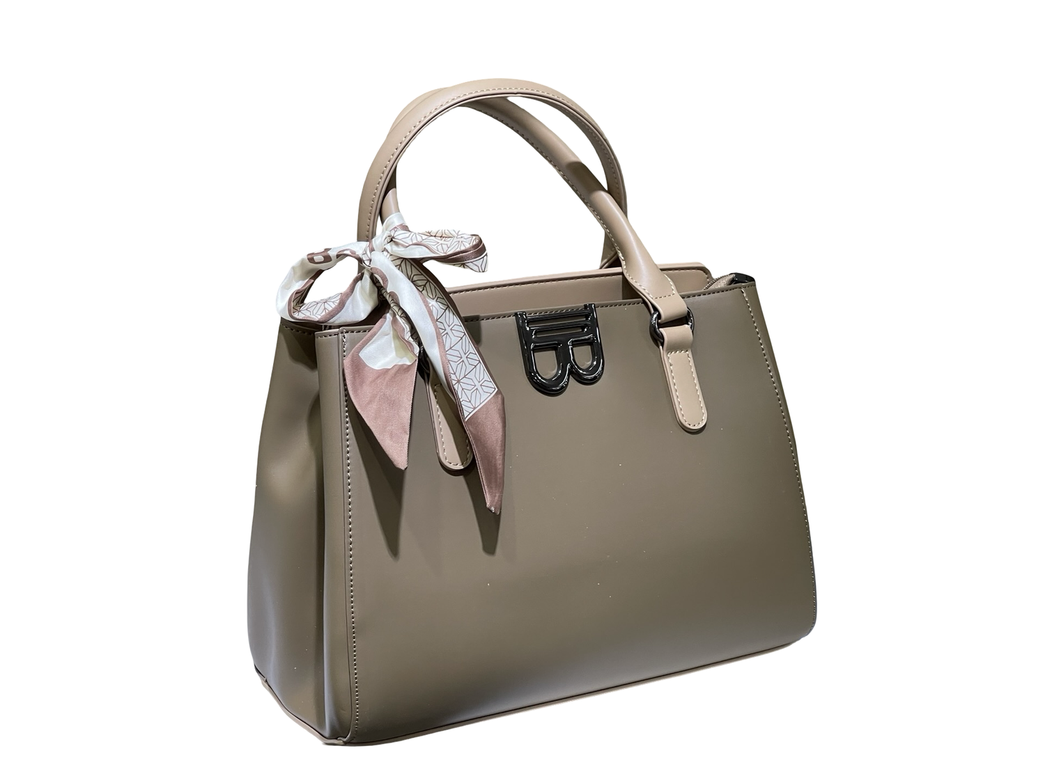 BAGCO Royal Khaki Grace Handbag