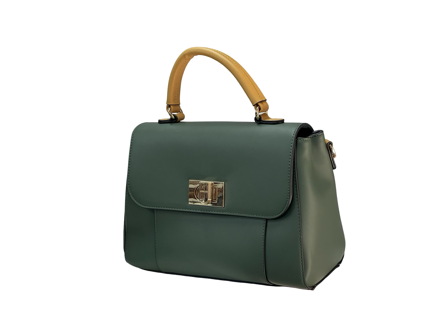 Standard BAGCO Green Handbag