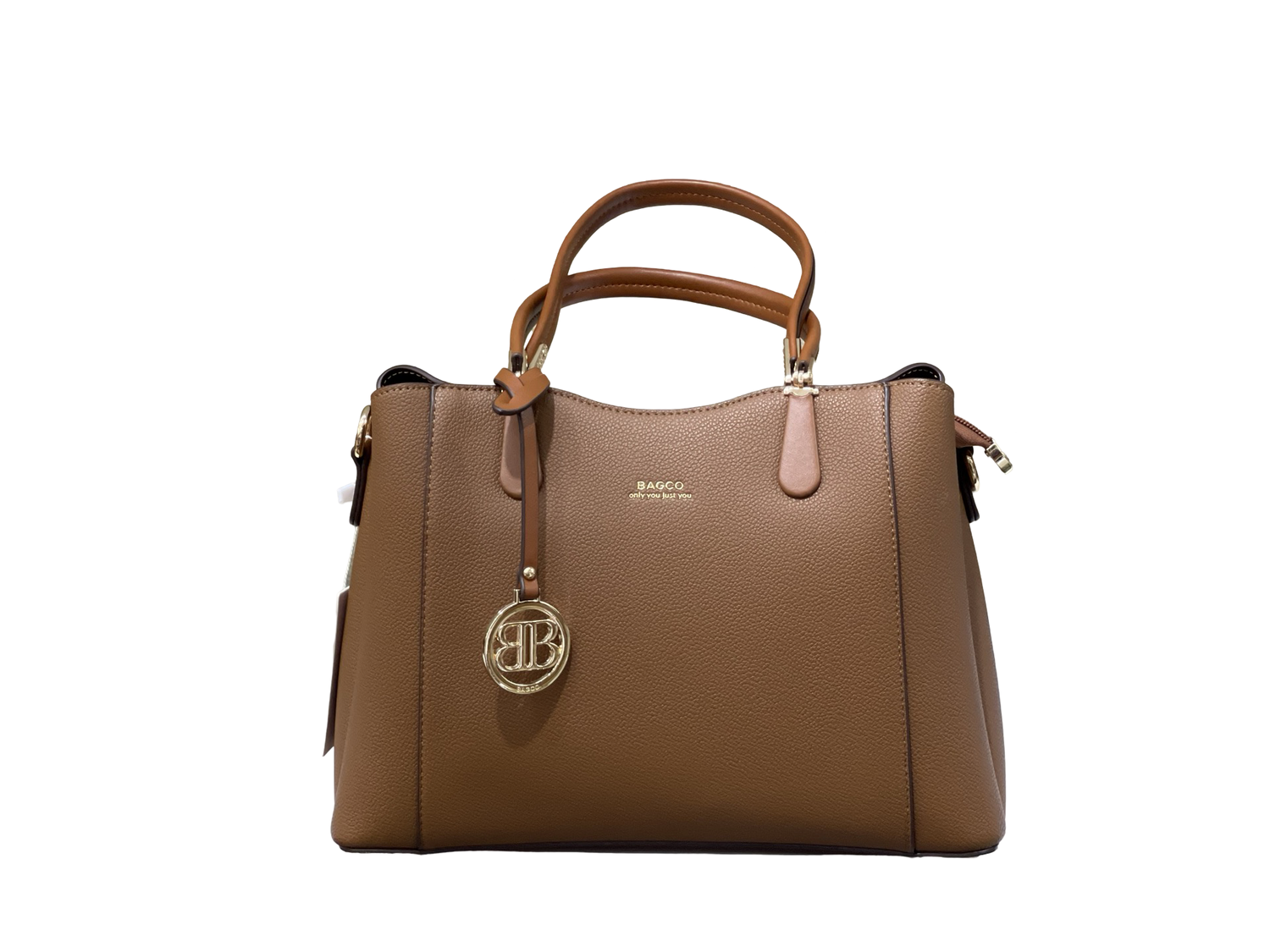 BAGCO Brown Handbag