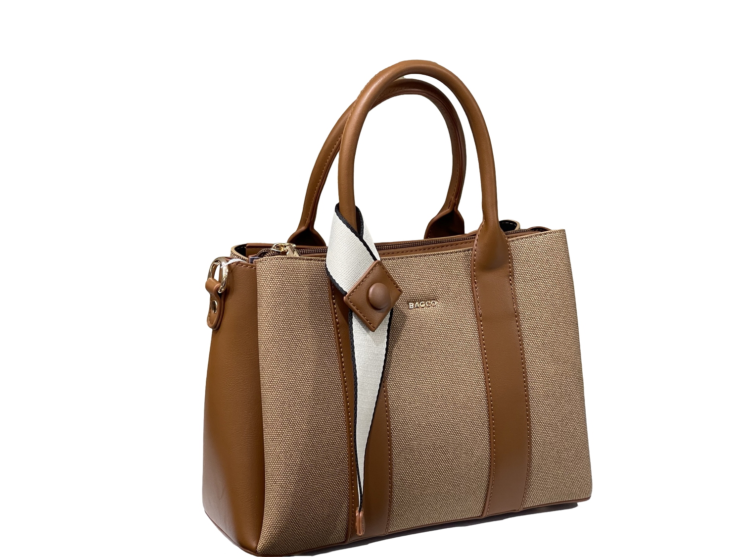 BAGCO Brown Handbag