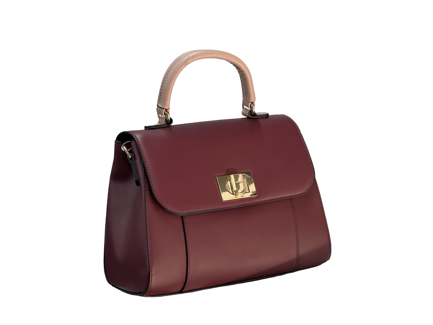 Standard BAGCO Maroon Handbag