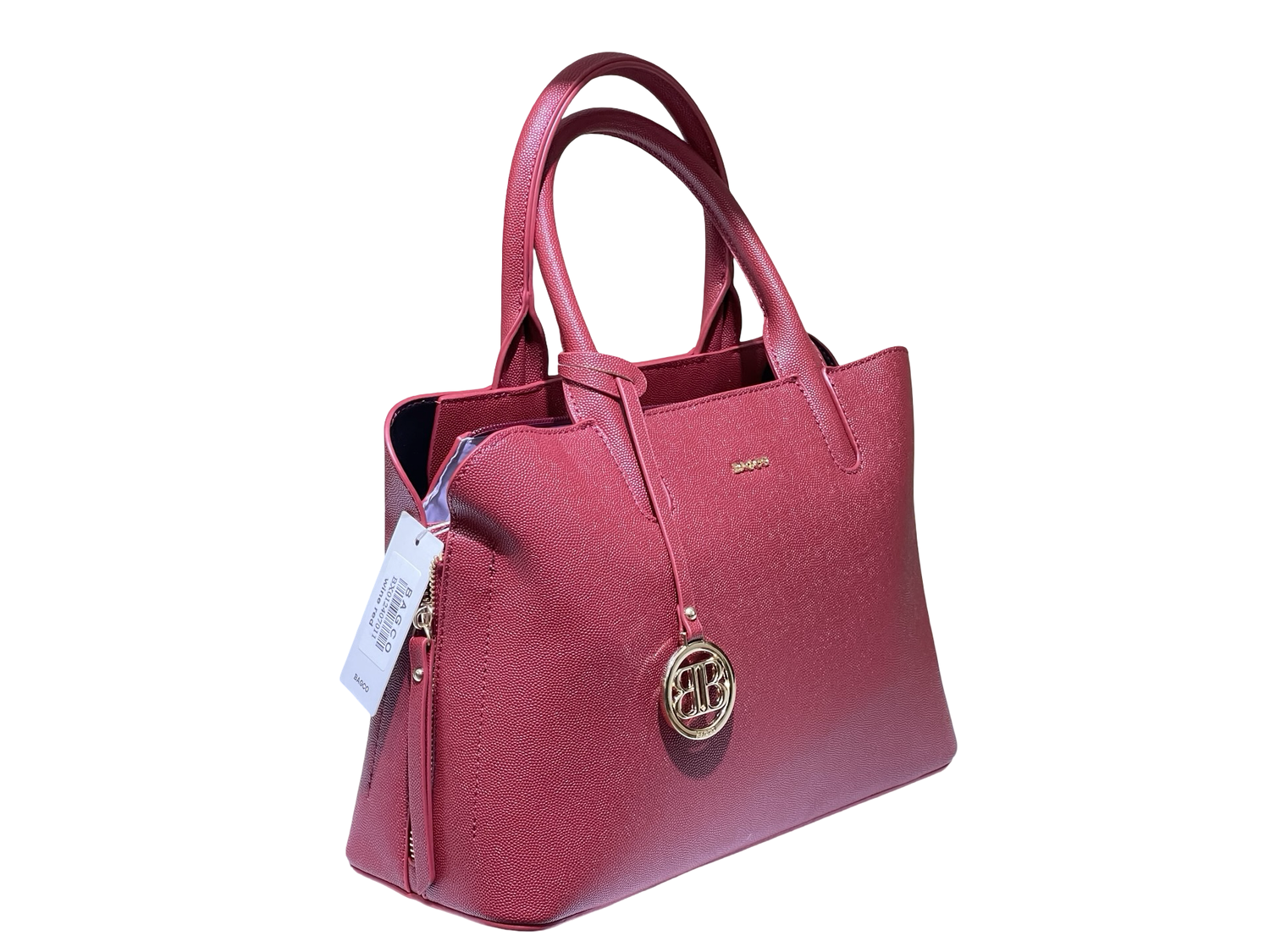 New Trendy Maroon BAGCO Handbag