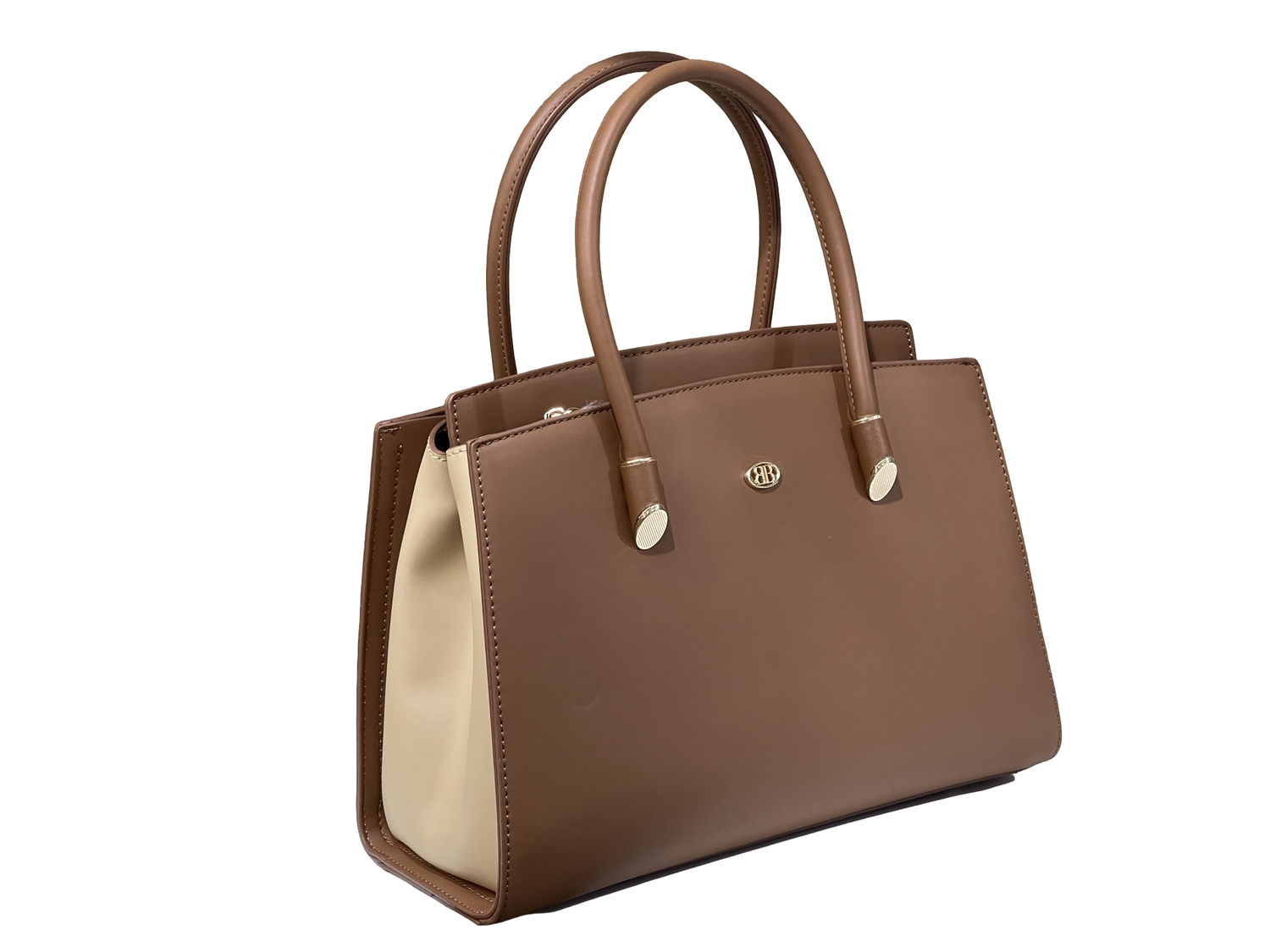 BAGCO Brown Handbag