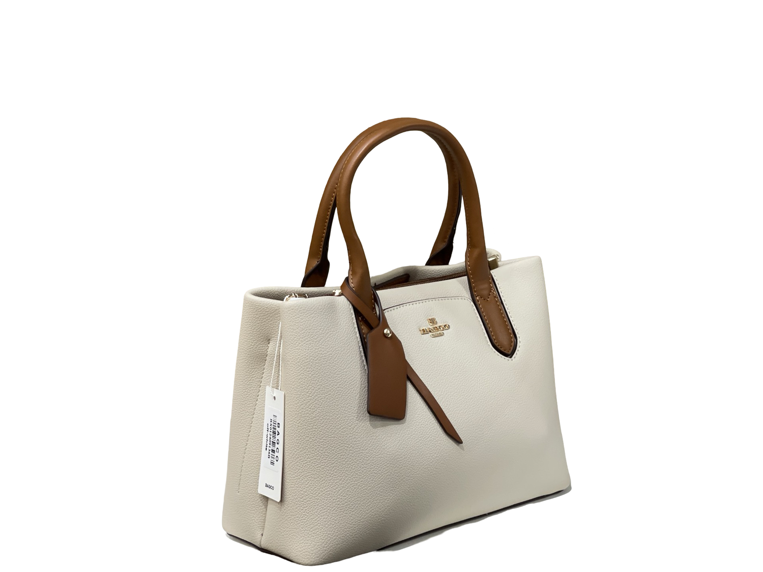BAGCO White Handbag