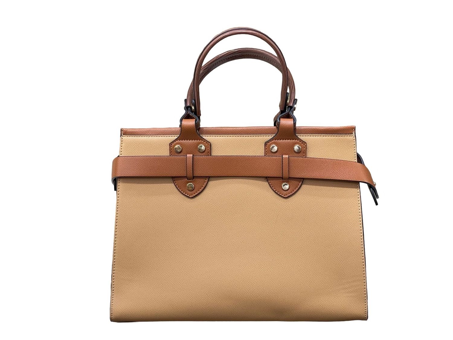 BAGCO Beige HandBag - BK012405072
