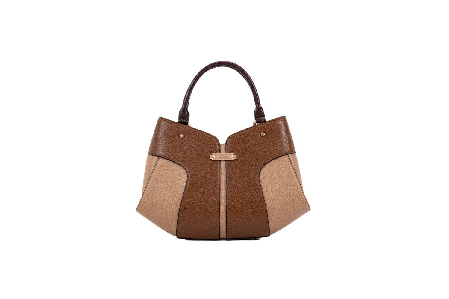 BAGCO Beige Handbag (Large) - B0132A71G00CO