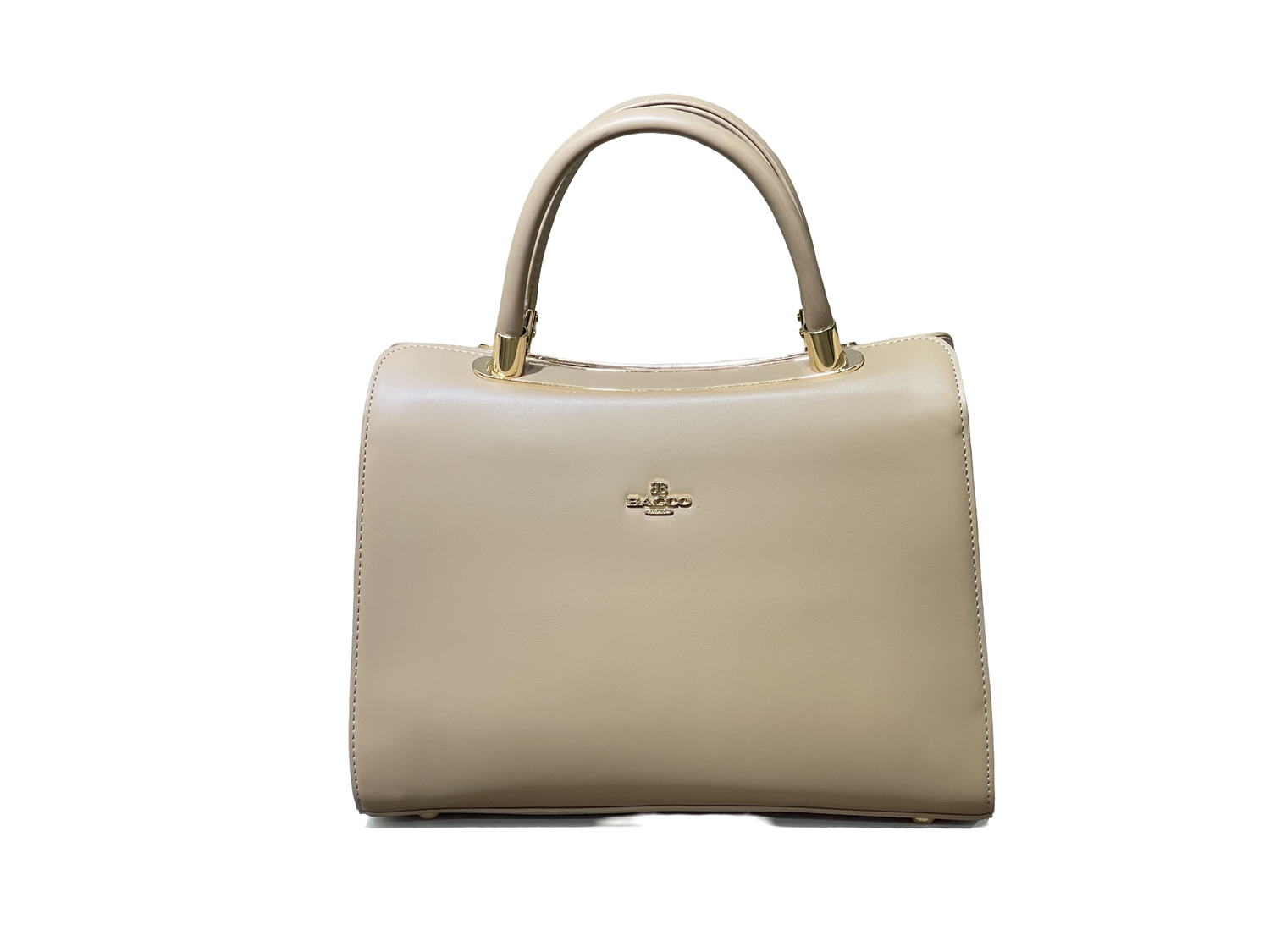 BAGCO Beige Shoulder Handbag - BX012307061