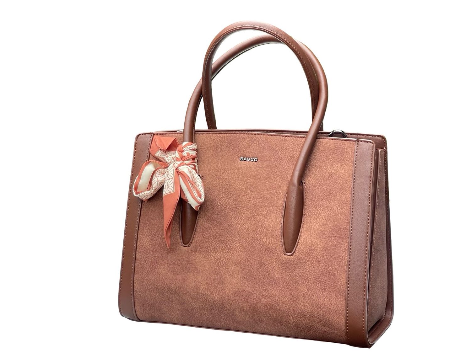 Trendy Executive D.Brown BAGCO Handbag