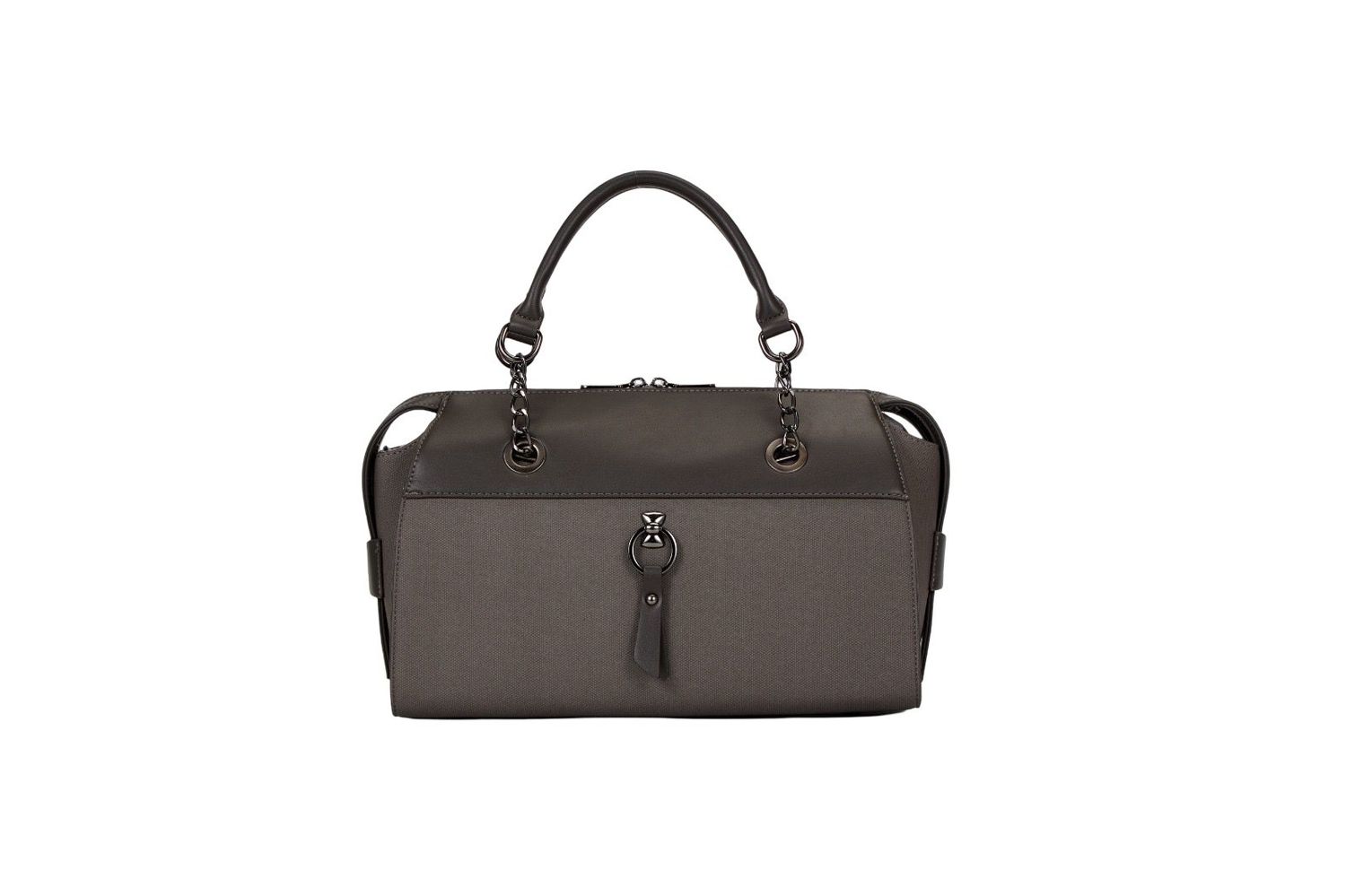 BAGCO Grey HandBag - BO036ABB4590