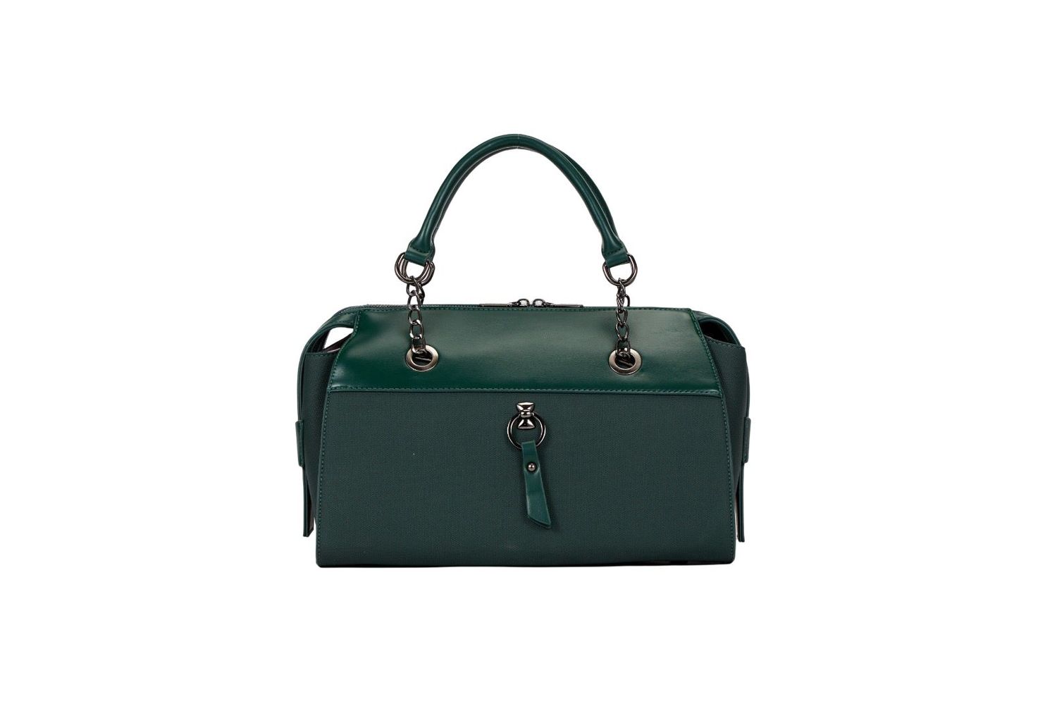 BAGCO Green HandBag - BO036ABB4590