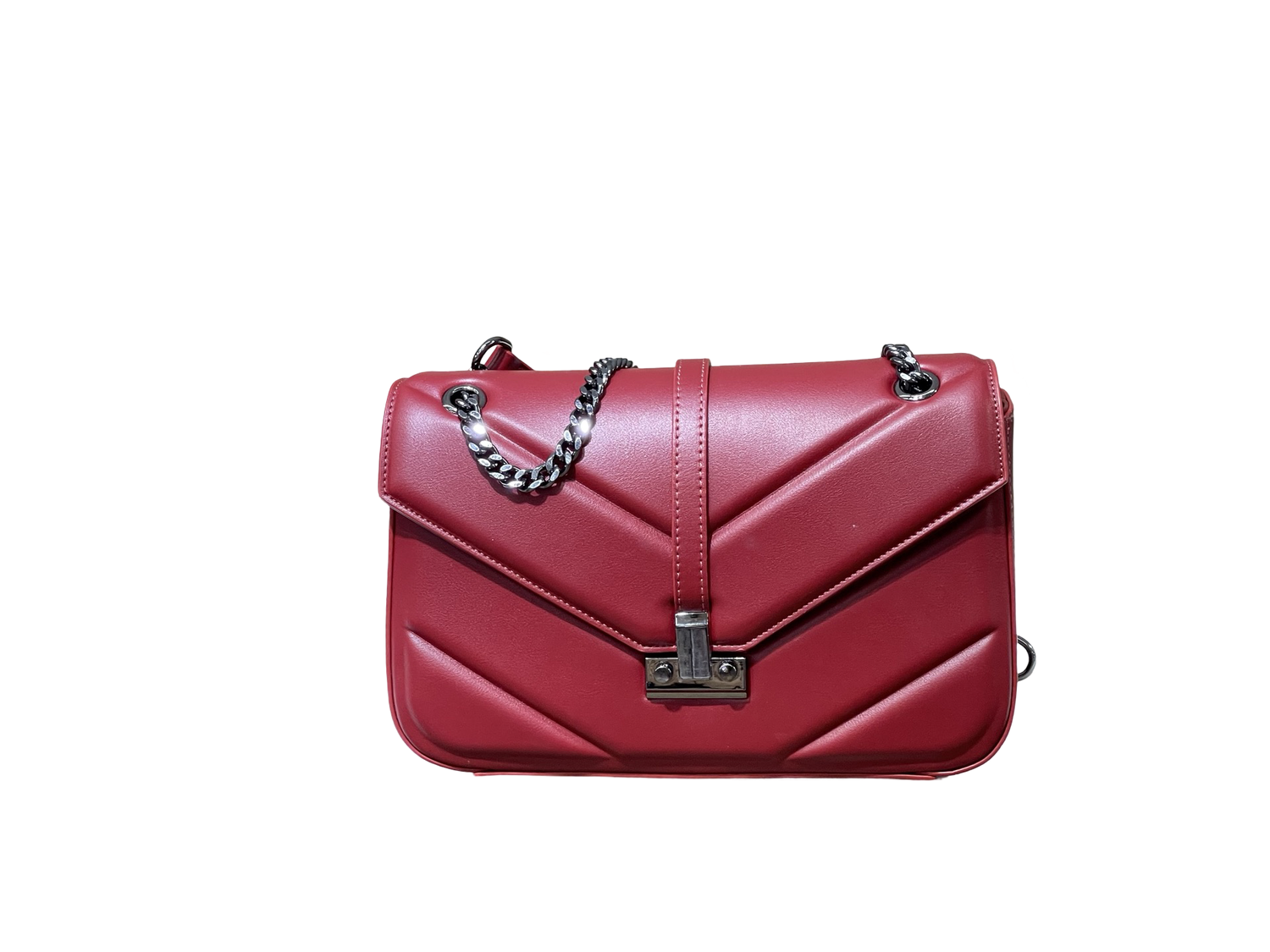 BAGCO Red Shoulder Handbag - JF012311021