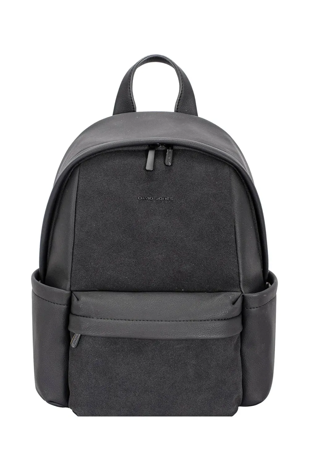 David Jones Black Backpack DJ600F