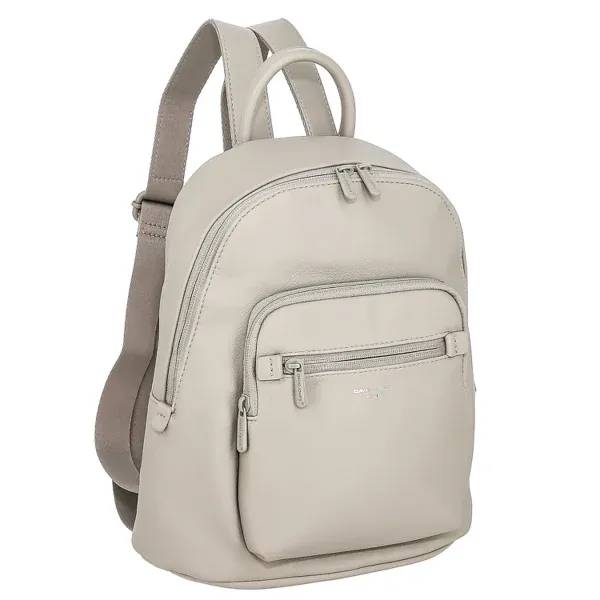 David Jones Light Beige Backpack DJ602F