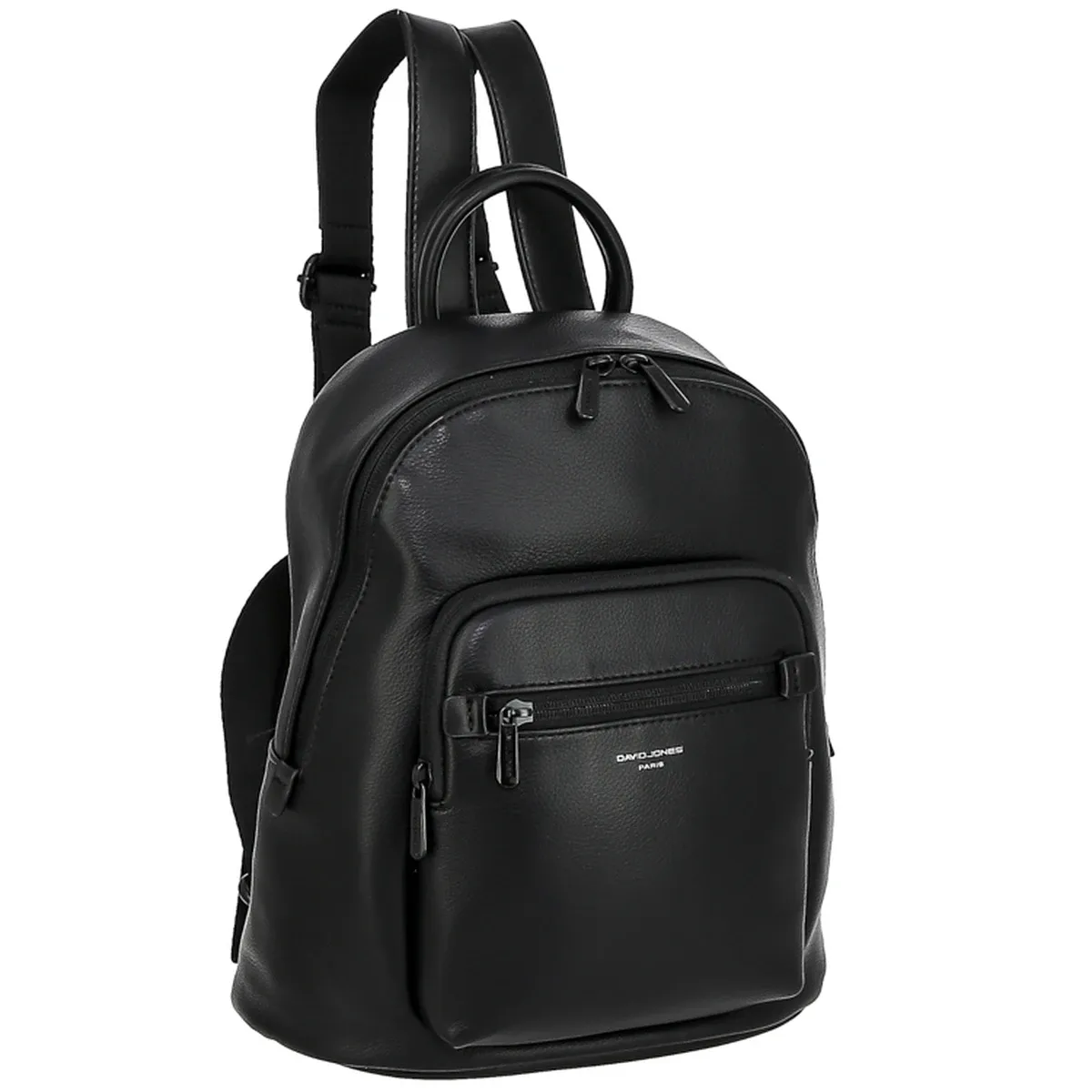 David Jones Black Backpack DJ605F