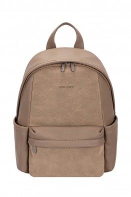 David Jones Light Brown Backpack DJ601F